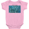 Van Gogh  Blossoming Almond Baby Bodysuit