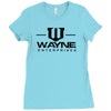 wayne Ladies Fitted T-Shirt