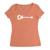 charvel guitars new Women's Triblend Scoop T-shirt