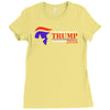 trump for president 2016 (2) Ladies Fitted T-Shirt