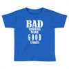 bad choices make good stories Toddler T-shirt