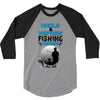 Uncle &amp; Nephew Fishing Partners For Life 3/4 Sleeve Shirt