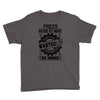 Pisces Hated By Many Wanted By Plenty Youth Tee