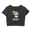 Best Friends Tacos Crop Top