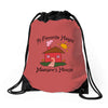 favorite hangout mamaws house Drawstring Bags