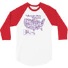 catmerica 3/4 Sleeve Shirt
