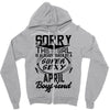 This Girl Is Taken By A Super Sexy April Boyfriend Zipper Hoodie