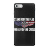 stand for the flag kneel for the cross iPhone 7 Case