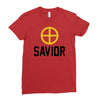 savior Ladies Fitted T-Shirt