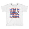 made in 1967 50 years of being awesome Toddler T-shirt