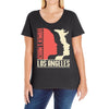 womens march on los angeles Ladies Curvy T-Shirt