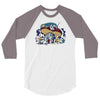 stoned in wonderland 3/4 Sleeve Shirt
