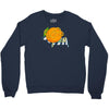 orange juice Crewneck Sweatshirt