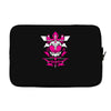 samurai pink ranger Laptop sleeve