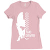 taxi driver robert Ladies Fitted T-Shirt