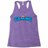 gaming color Racerback Tank