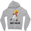 holy roller Zipper Hoodie