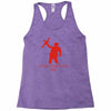 red dawn retro movie Racerback Tank