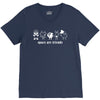 space are friends V-Neck Tee