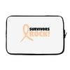 Survivor Rock Laptop sleeve