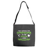I Love Someone with Lymphoma Cancer to The Moon and Back to Infinity Adjustable Strap Totes