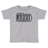 powered by adhd Toddler T-shirt