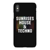 Sunrises House &amp; Techno iPhoneX