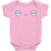 Mooncake Face Baby Bodysuit