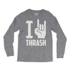 i love thrash Long Sleeve Shirts