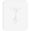 all about that bass no treble Mousepad