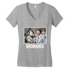Bromance Women's V-Neck T-Shirt