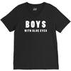 boys with blue eyes V-Neck Tee