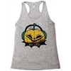 trick or treat Racerback Tank