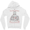 black knight is my champion Zipper Hoodie