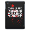 this is my zombie killing iPad Mini