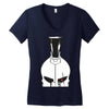 spartan rage Women's V-Neck T-Shirt