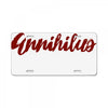 annihilus 6 License Plate