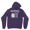 nurses can tap more than just veins Unisex Hoodie