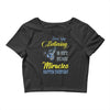 Butterfly Miracles Crop Top