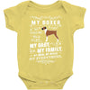 friend Baby Bodysuit
