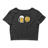 drinking buddy Crop Top