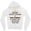 Smart Good Looking Mail Carrier Doesnt Get Better Than This Zipper Hoodie
