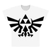 zelda logo black logo All Over Men's T-shirt