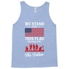 Stand For The Flag We Kneel For The Fallen Tank Top