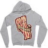 bacon forever Zipper Hoodie