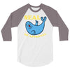 seal of approval 3/4 Sleeve Shirt