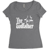 The Godfather Women's Triblend Scoop T-shirt