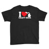 ladies i love michigan craft beer Youth Tee