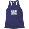 i have ocd cruising disorder Racerback Tank