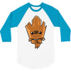 we are groot!! 3/4 Sleeve Shirt